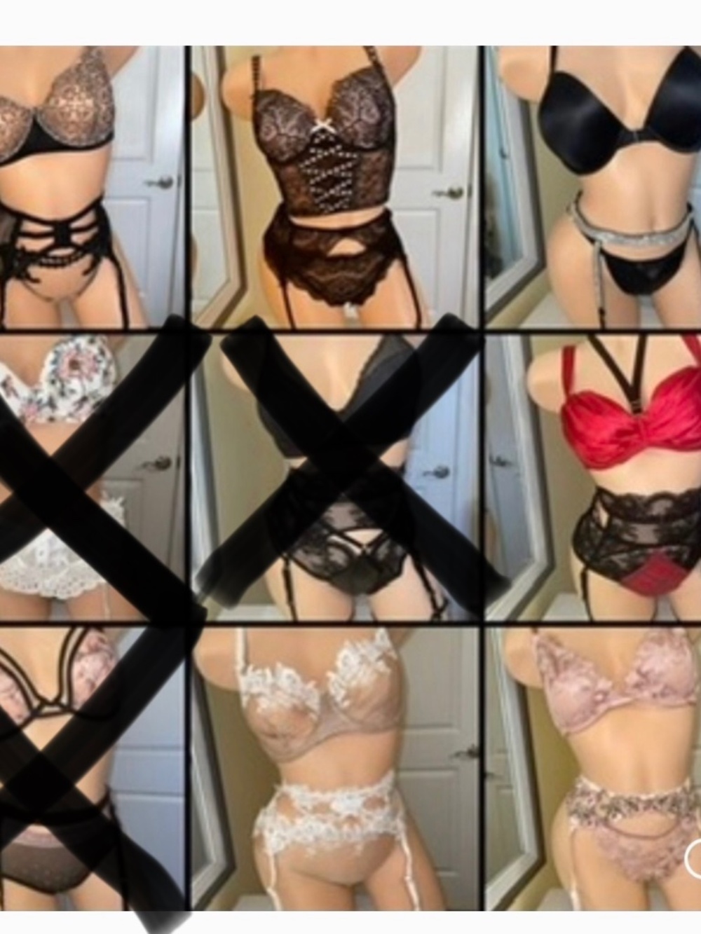 Victoria’s Secret Bra /Garter /Panty SETS-34D/36D/L -NWT—U Pick Various Styles
